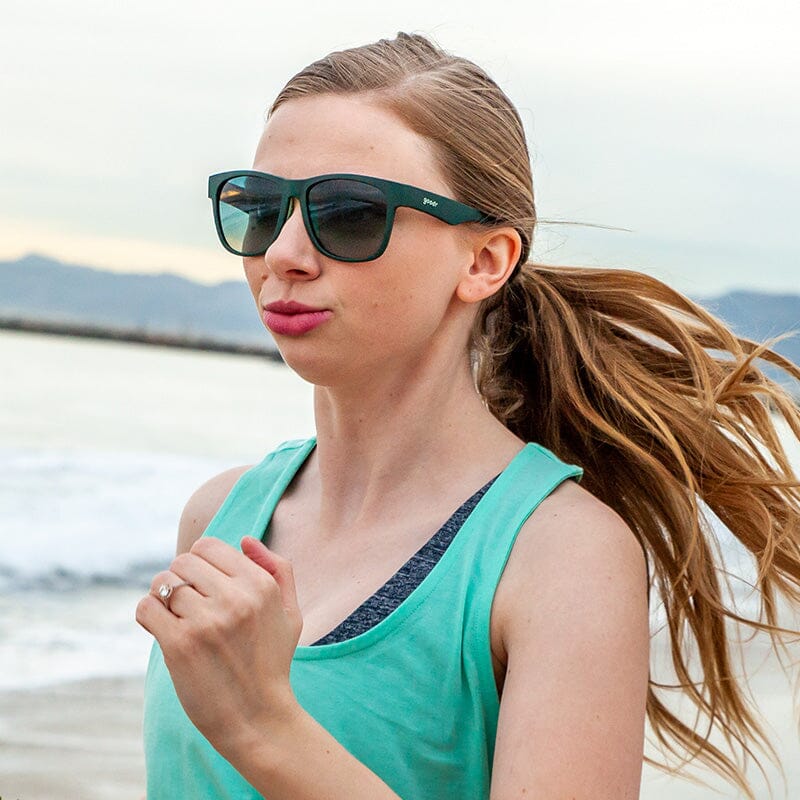 goodr BFG - Sports Sunglasses - Mint Julep Electroshocks 