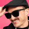 goodr PG - Sports Sunglasses - New Wave Renegade 