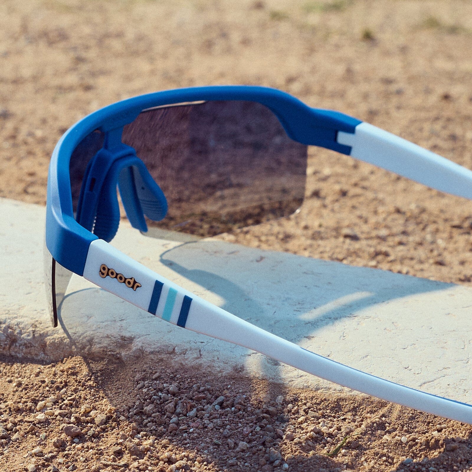 goodr Bolt G - Sports Sunglasses - Now That's A Dinger! 