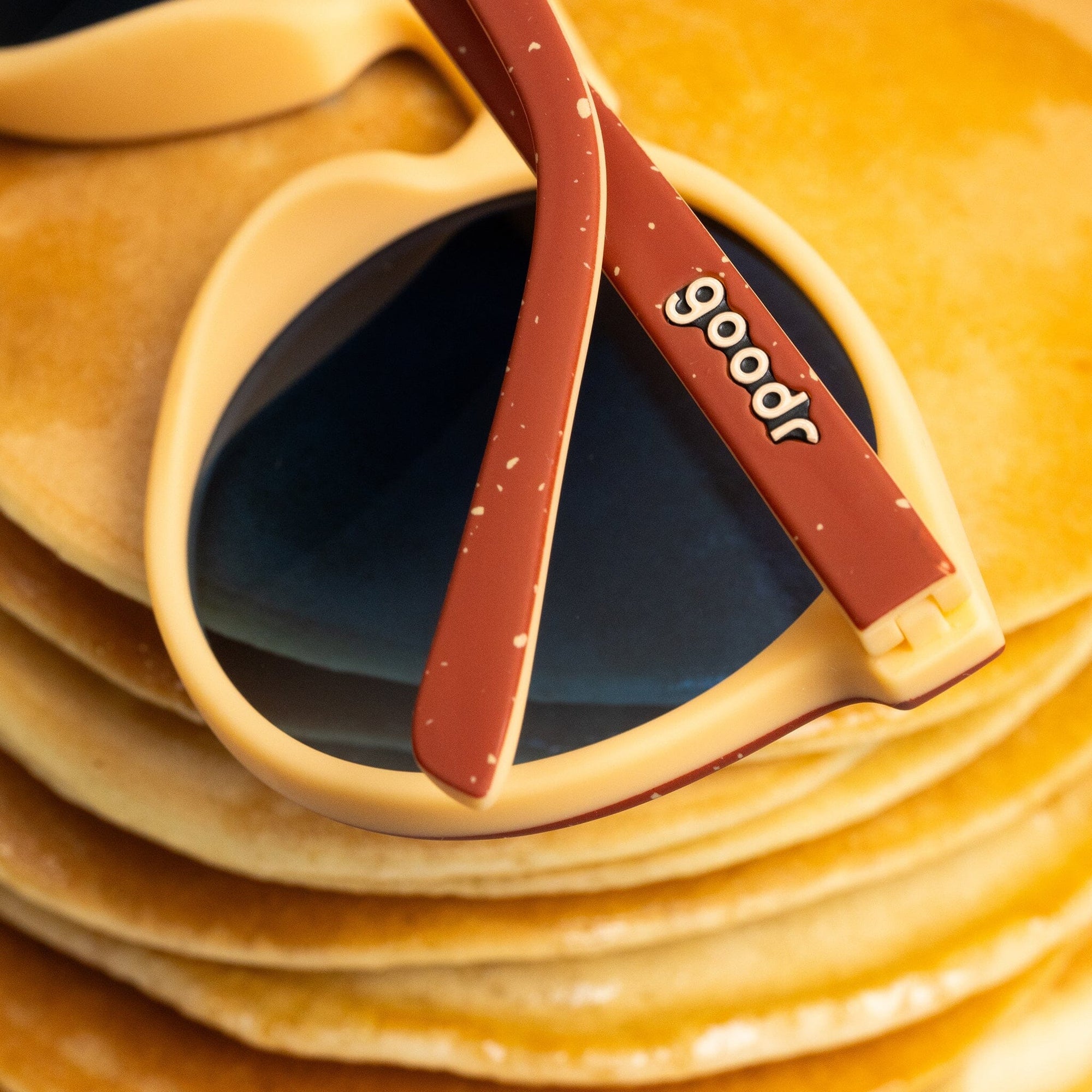 goodr Circle G - Sports Sunglasses - Pancake Sticky Icky 