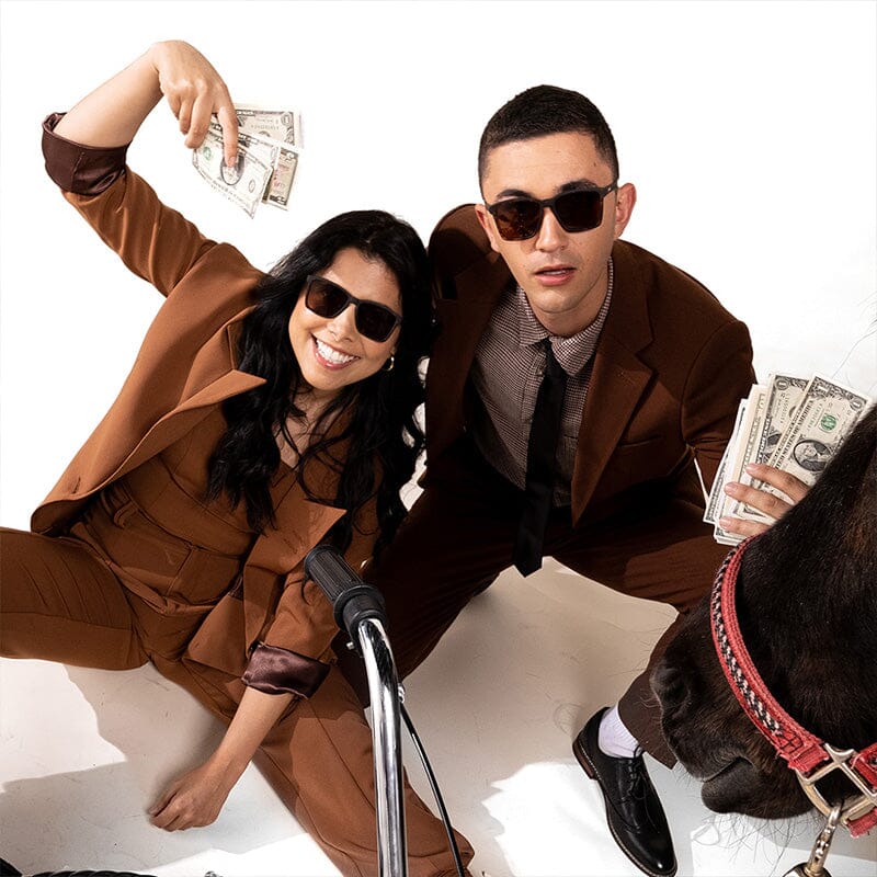 goodr LFG - Sports Sunglasses - Smaller Is Baller 