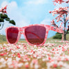 goodr OG - Sports Sunglasses - Sakura Showtime 