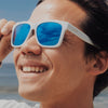 goodr Tidal G - Sports Sunglasses - Sea Foam Party Favor 