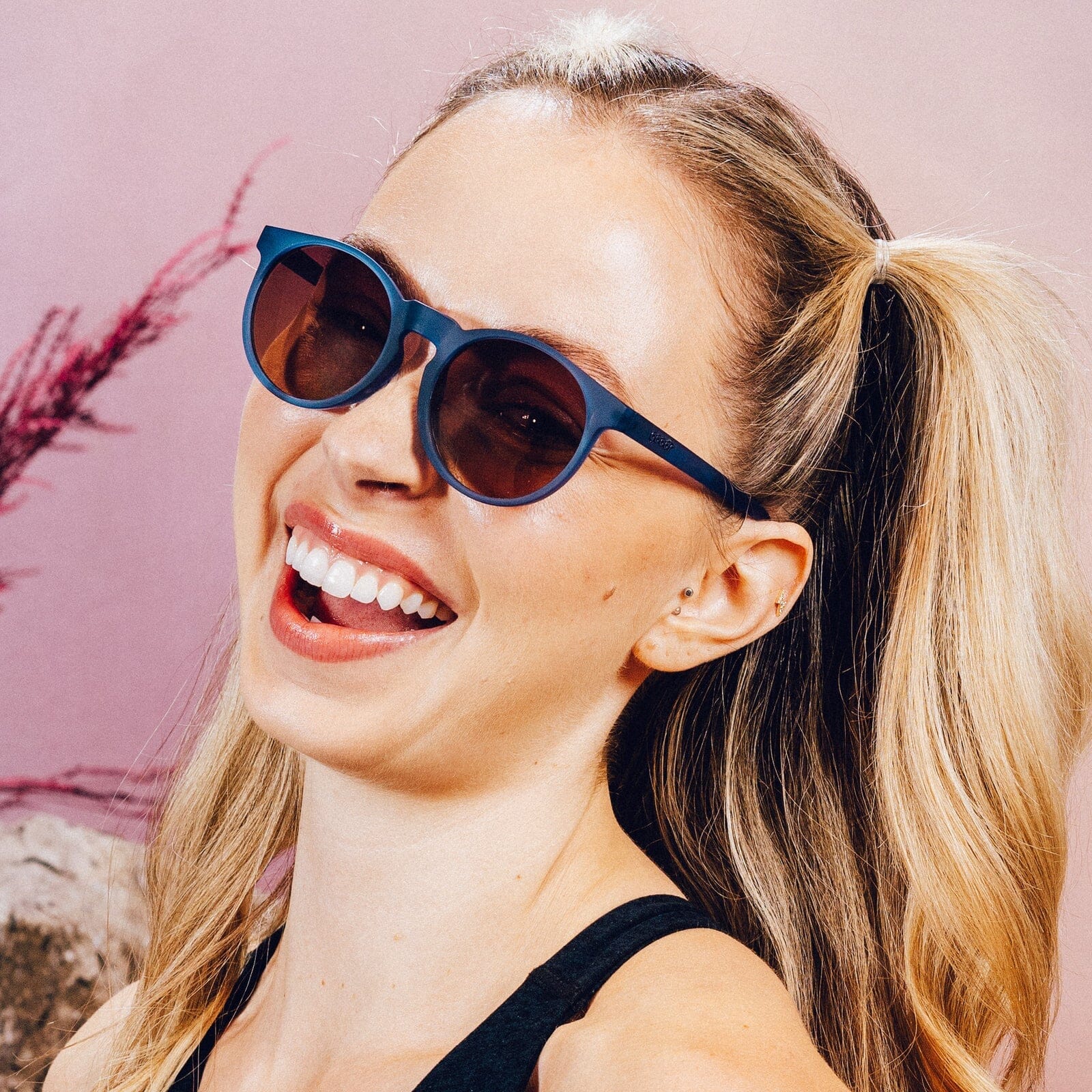 goodr Circle G - Sports Sunglasses - Stares Into the Abyss Default One Size 