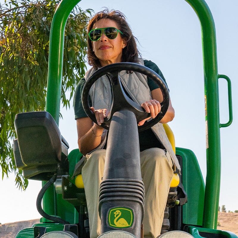 goodr MACH G - Sports Sunglasses - Tales from the Greenskeeper 