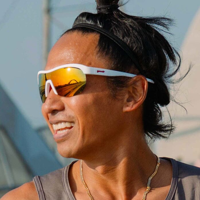 goodr Sonic G - Sports Sunglasses - Today's Special: My Dust 