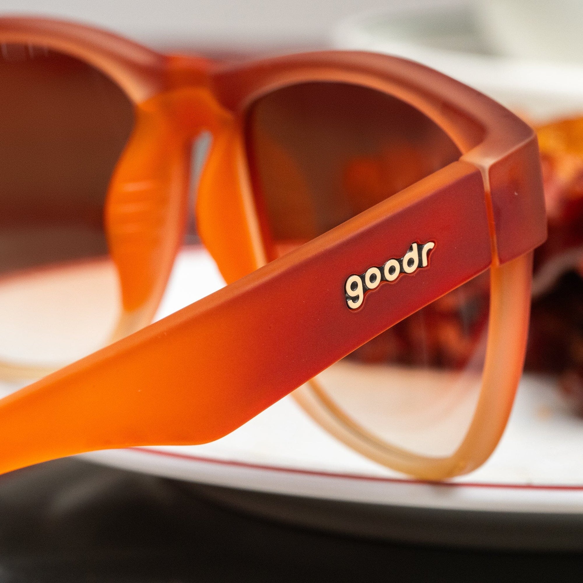 goodr BFGs - Sports Sunglasses - Wake & Bacon 