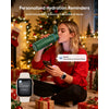 WaterH Boost Smart Water Bottle: 32 oz Hydration Tracker with APP & Insulation 