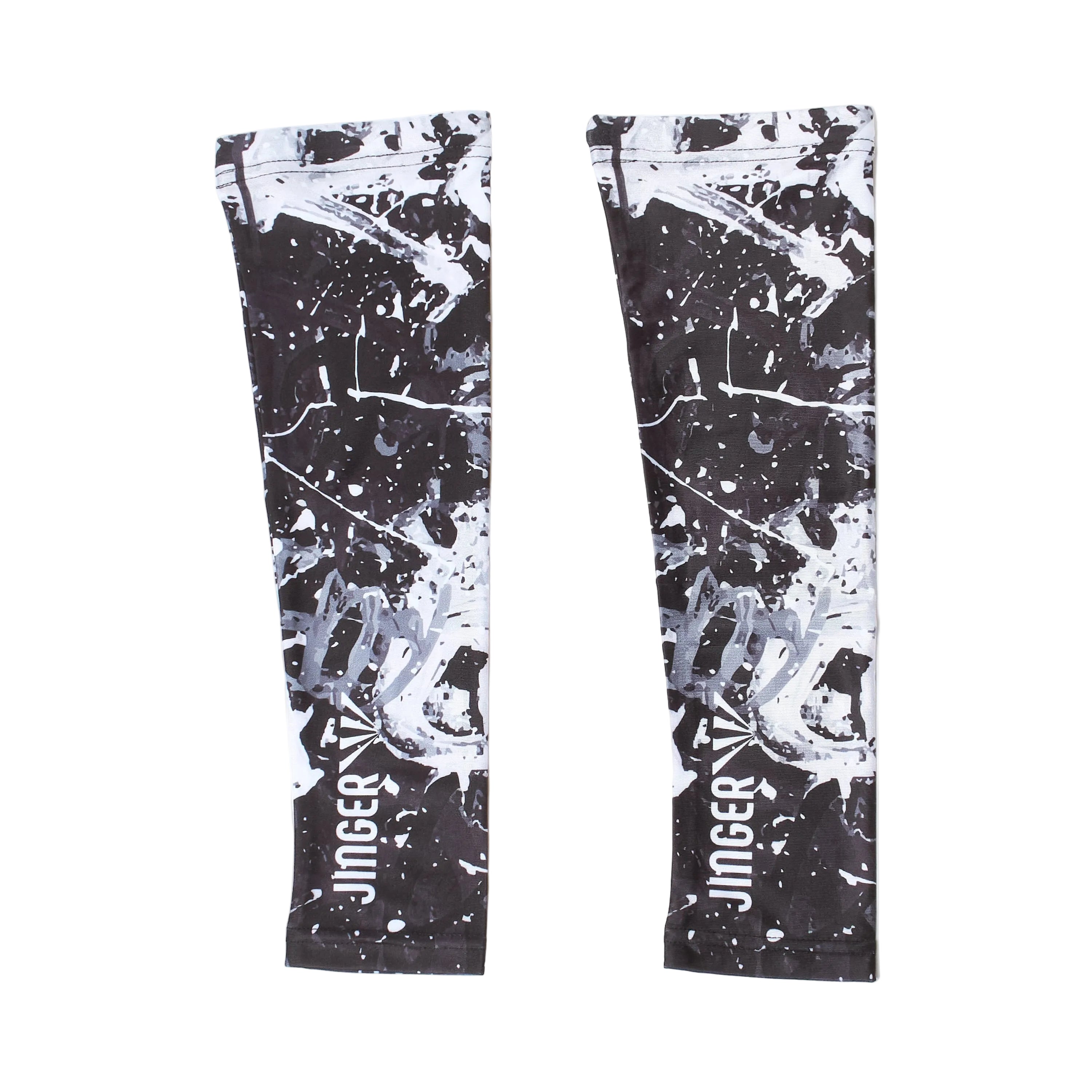 JINGER Arm Sleeves J-7023 Black S 