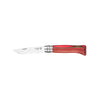 Opinel Pocket Knife N°08 Red Laminated Birch 