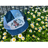CACHALOT cycleworks JKR・BECKY Linen Hand Paint Jet Cap