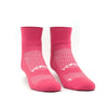 Versus Popsicle Pink Running Quarter Socks 