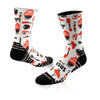 Versus Braai 6.0 Active Crew Socks Braai 6.0 4-7 