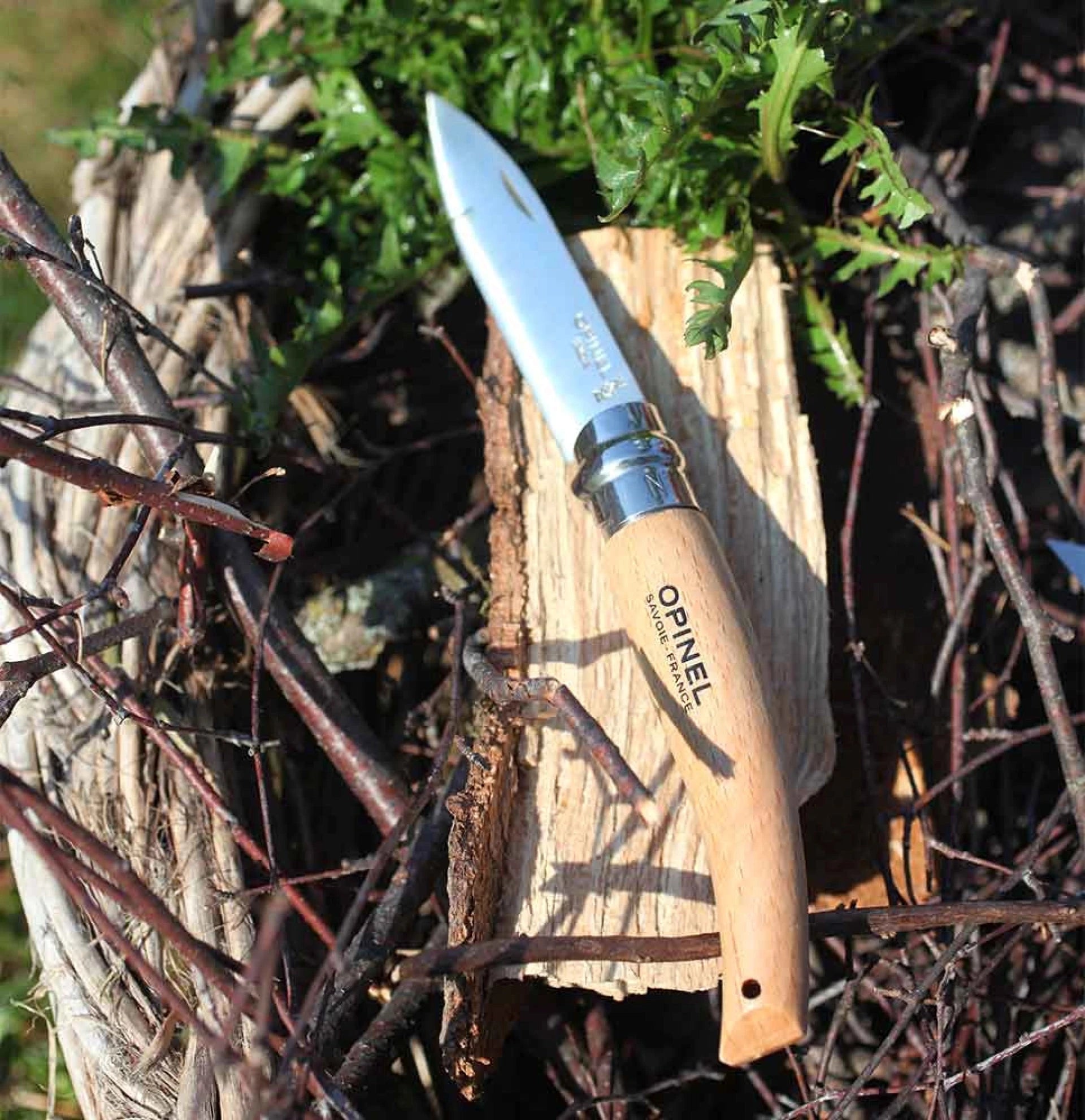 Opinel Pocket Knife N°08 Garden 