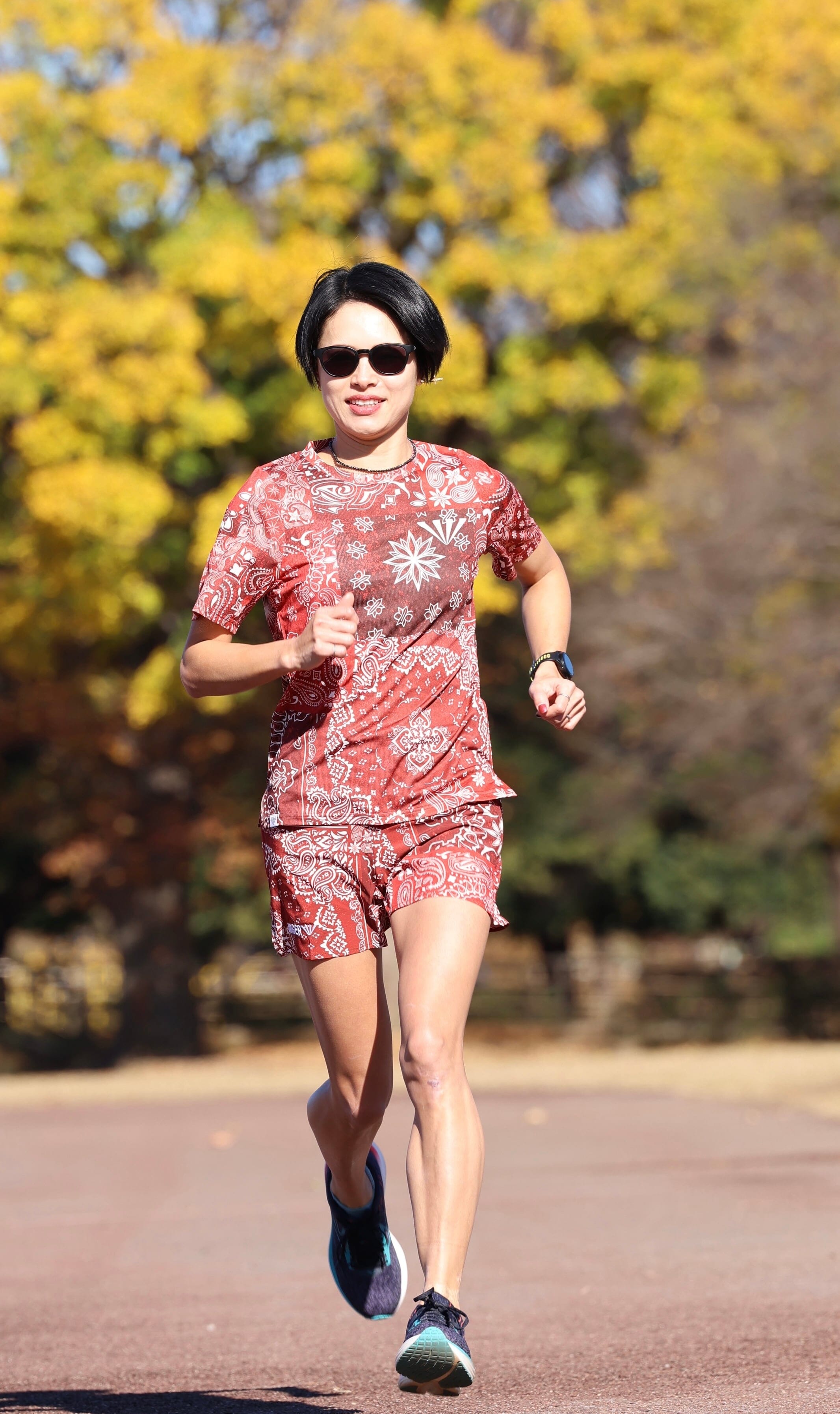 JINGER Unisex Running T-Shirt J-1049 
