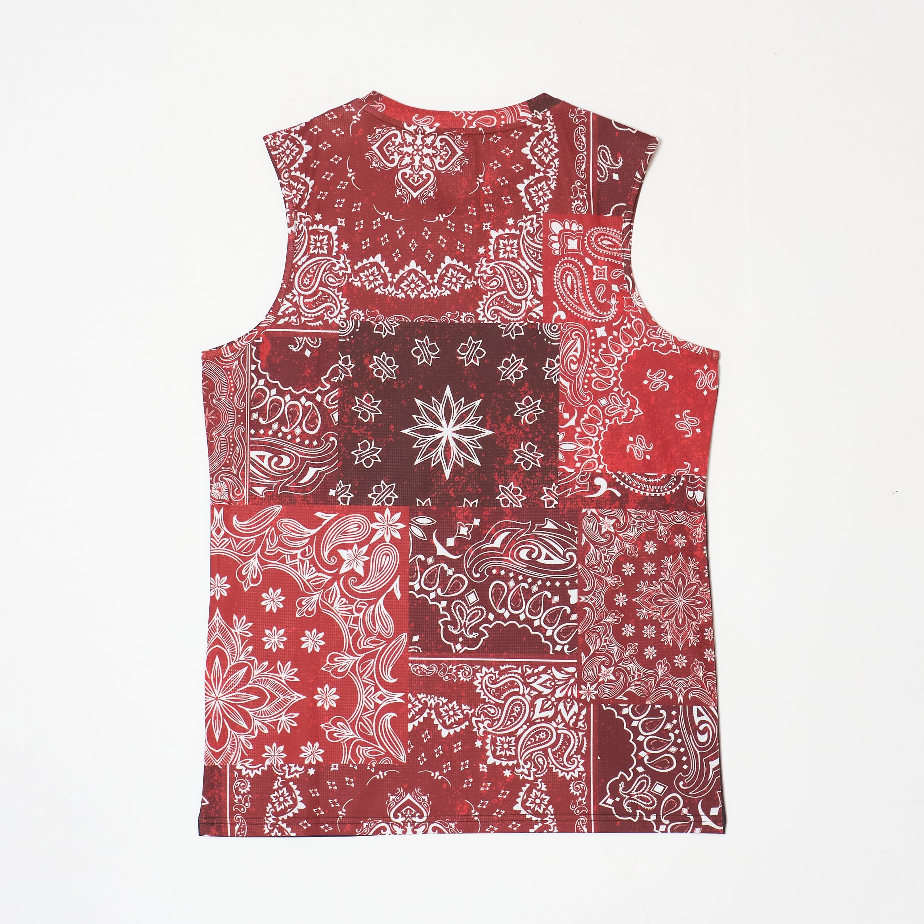 JINGER Men's Seamless Running Tank Top JM-6028 