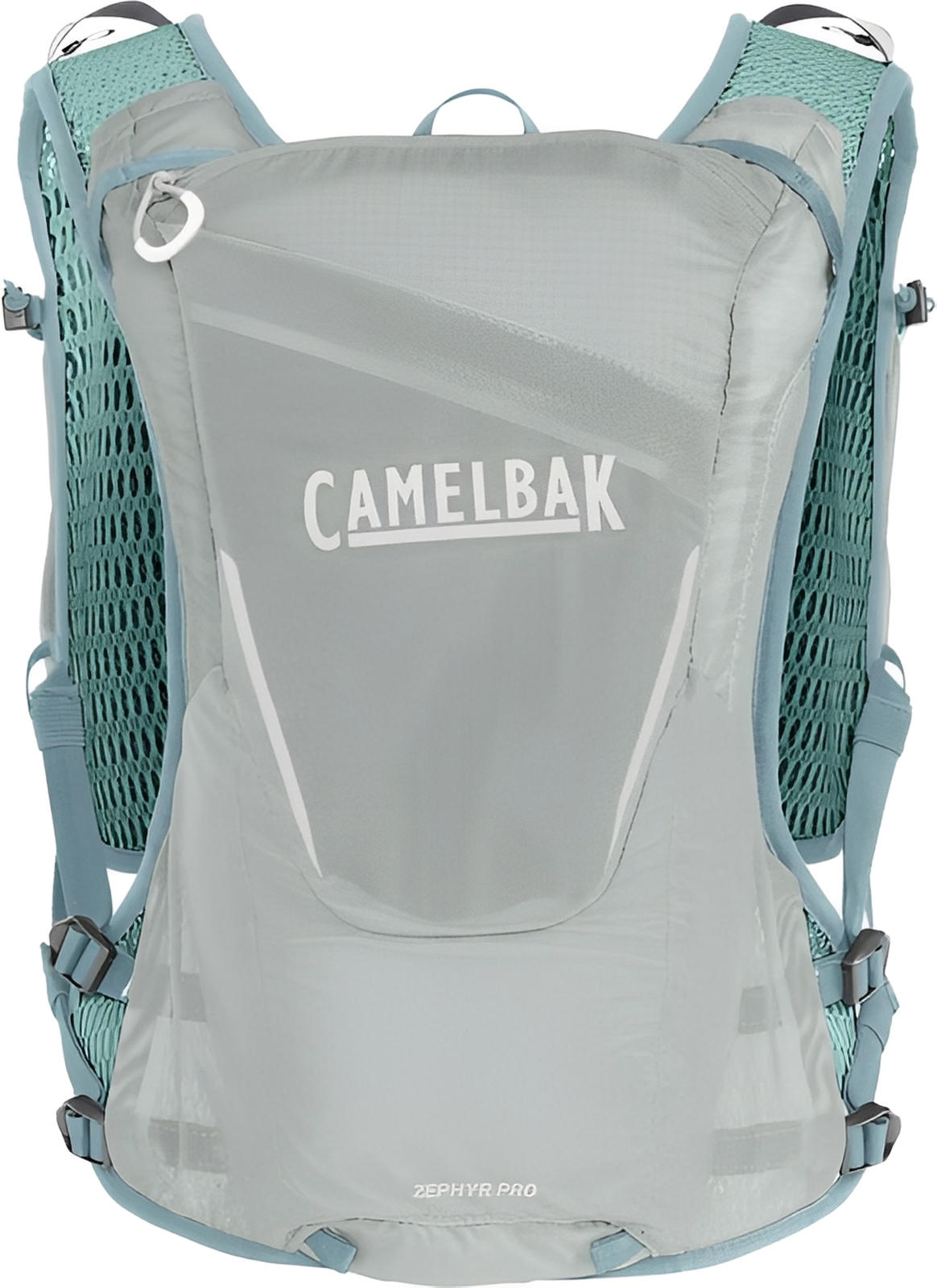 Camelbak Zephyr™ Pro Running Vest with 2x500ml (2x17oz) Quick Stow Flasks Pigeon/Blue Surf 