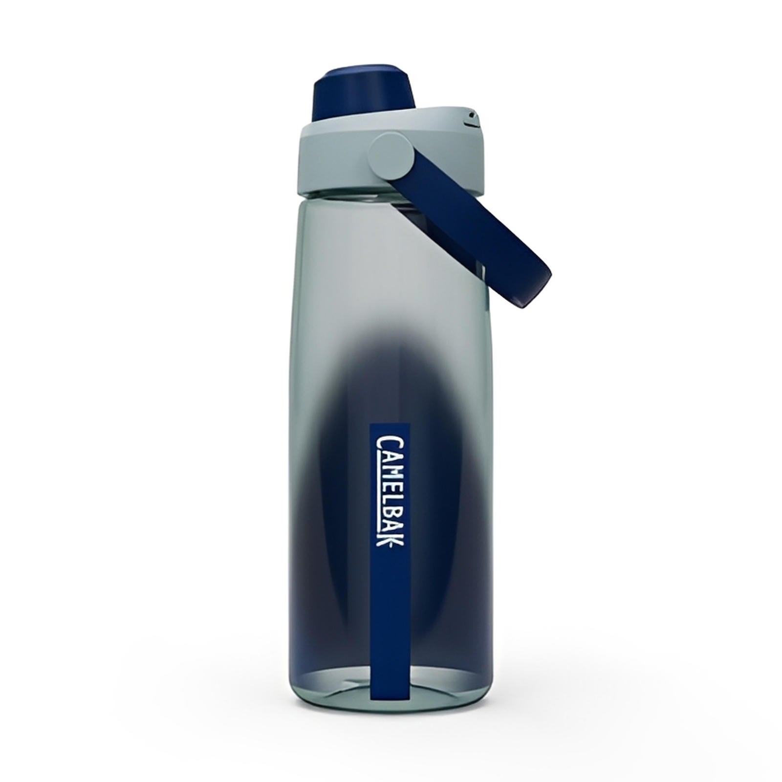 Camelbak Thrive Chug High Flow Tritan Renew Bottle 0.74L (25oz) Charcoal Deep Sea Dawn 