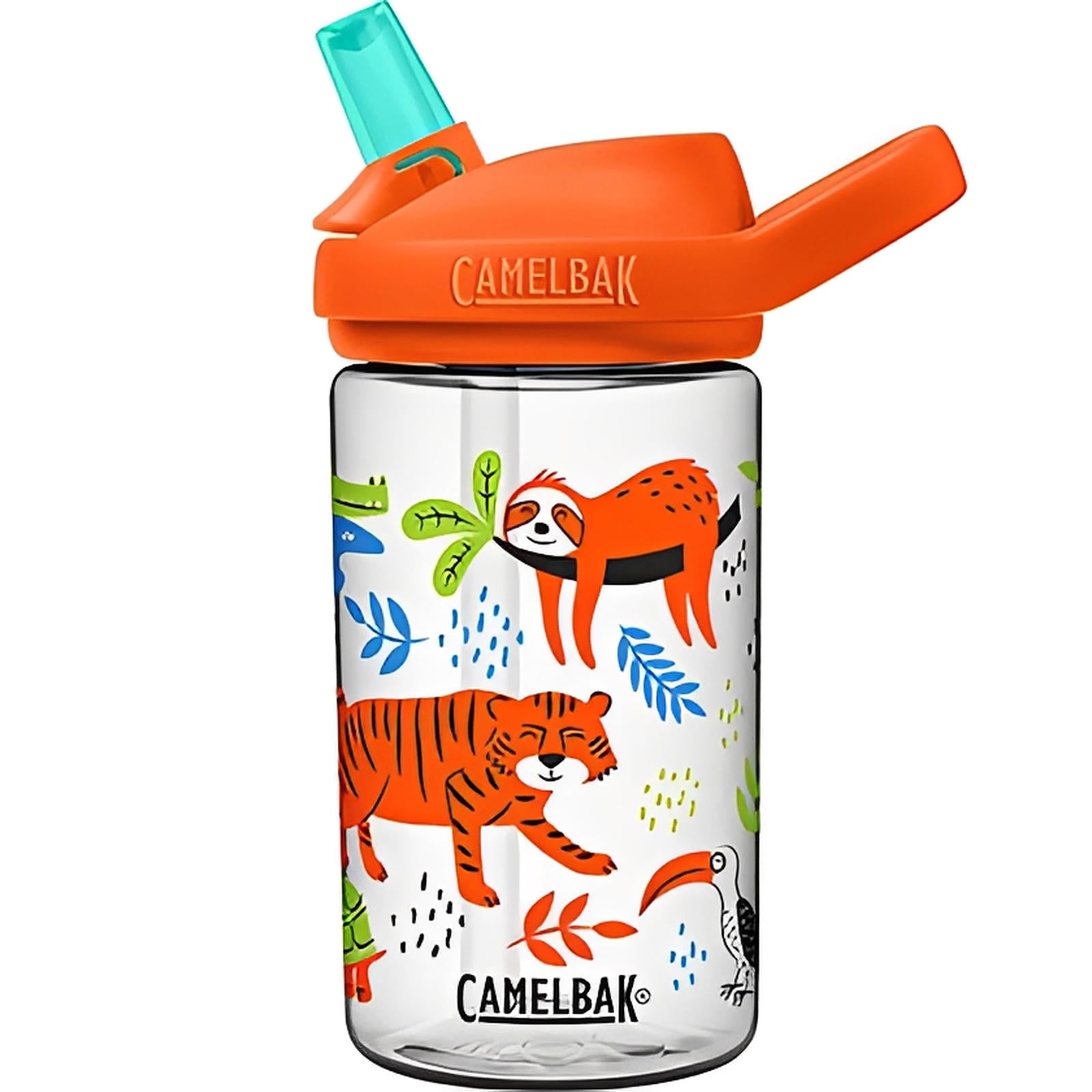 Camelbak eddy+ Kids Bottle 0.4L (14oz) Spring Safari 