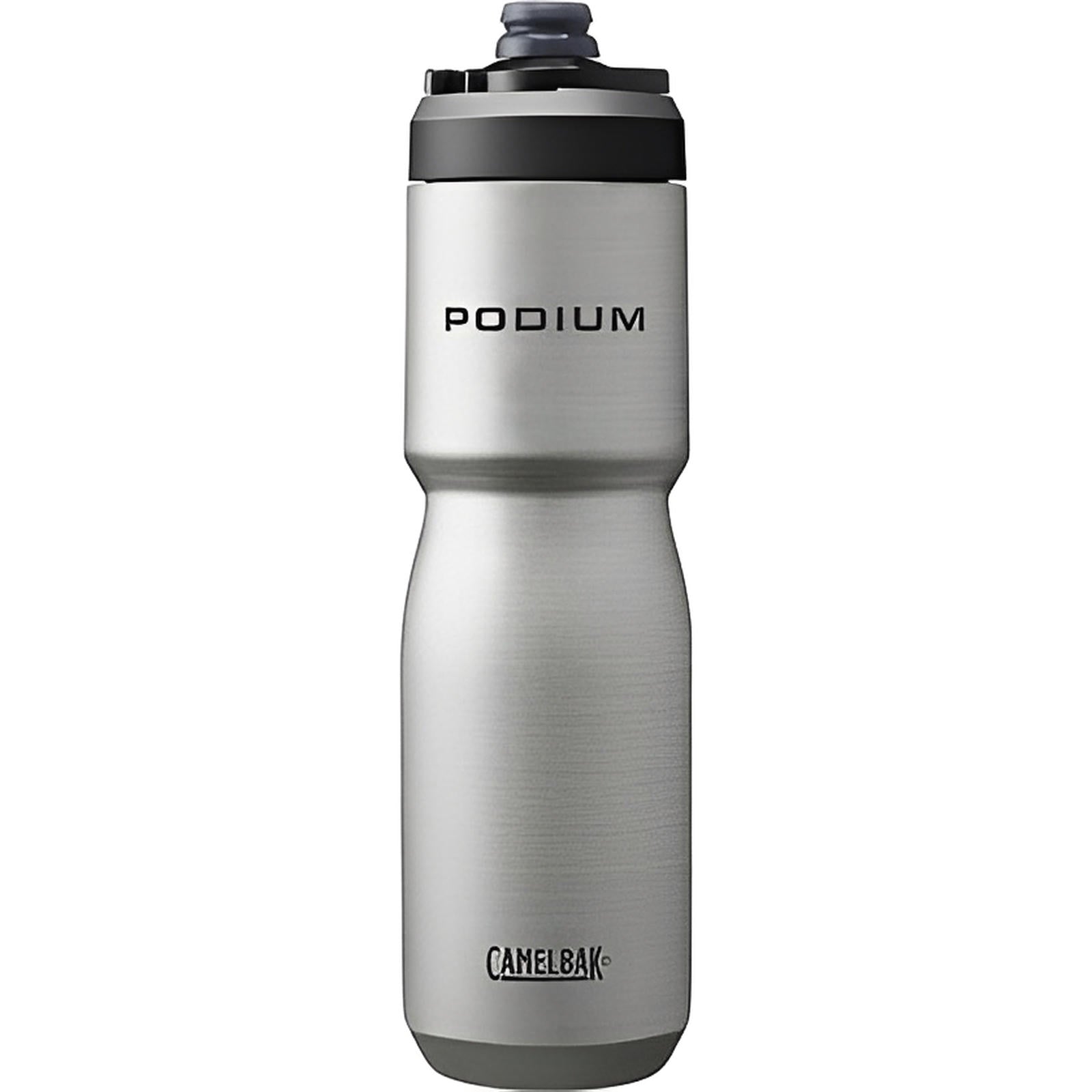 Camelbak Podium Stainless Steel Insulated Bike Bottle 650ml (22oz) Stainless 