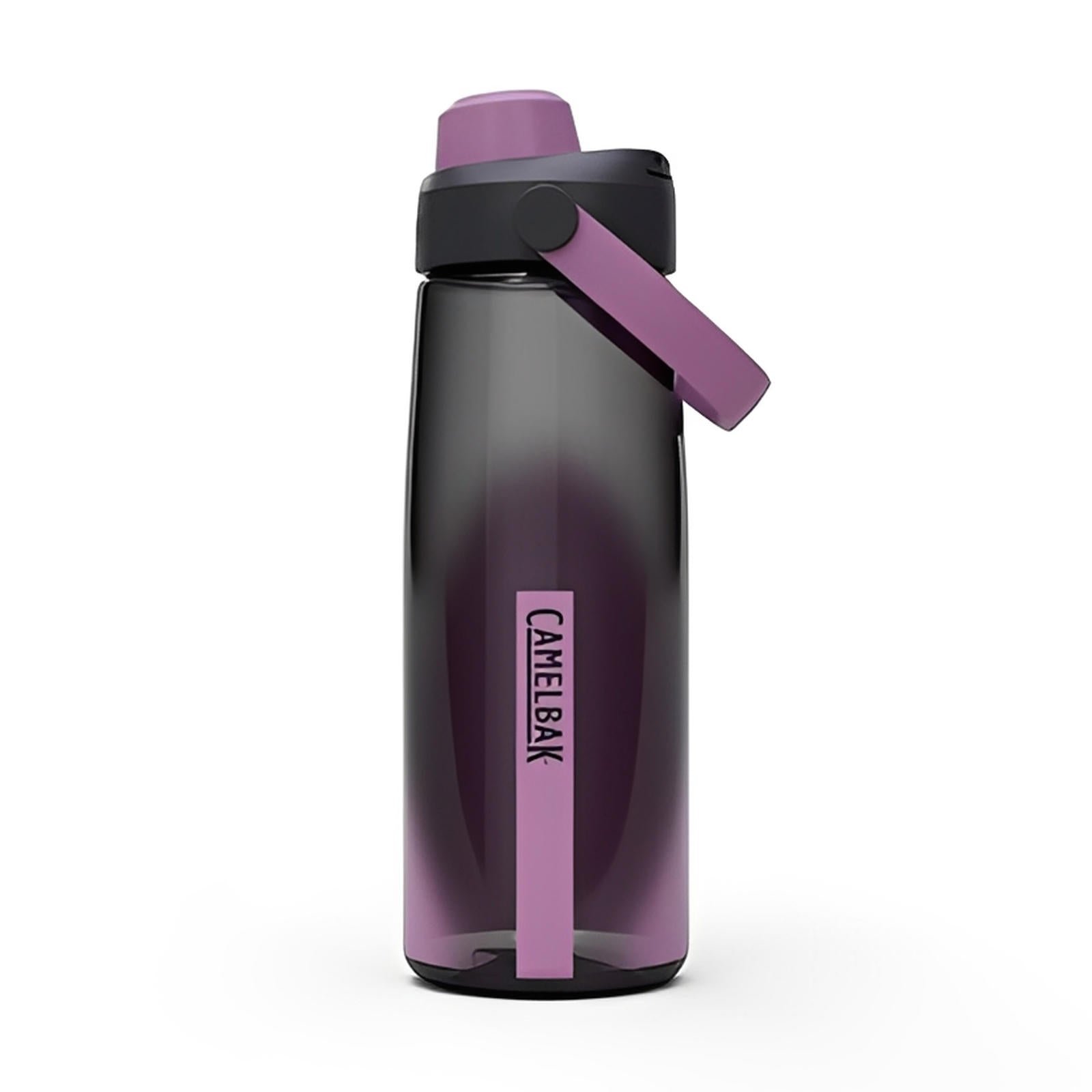Camelbak Thrive Chug High Flow Tritan Renew Bottle 0.74L (25oz) Charcoal Lavender Dawn 