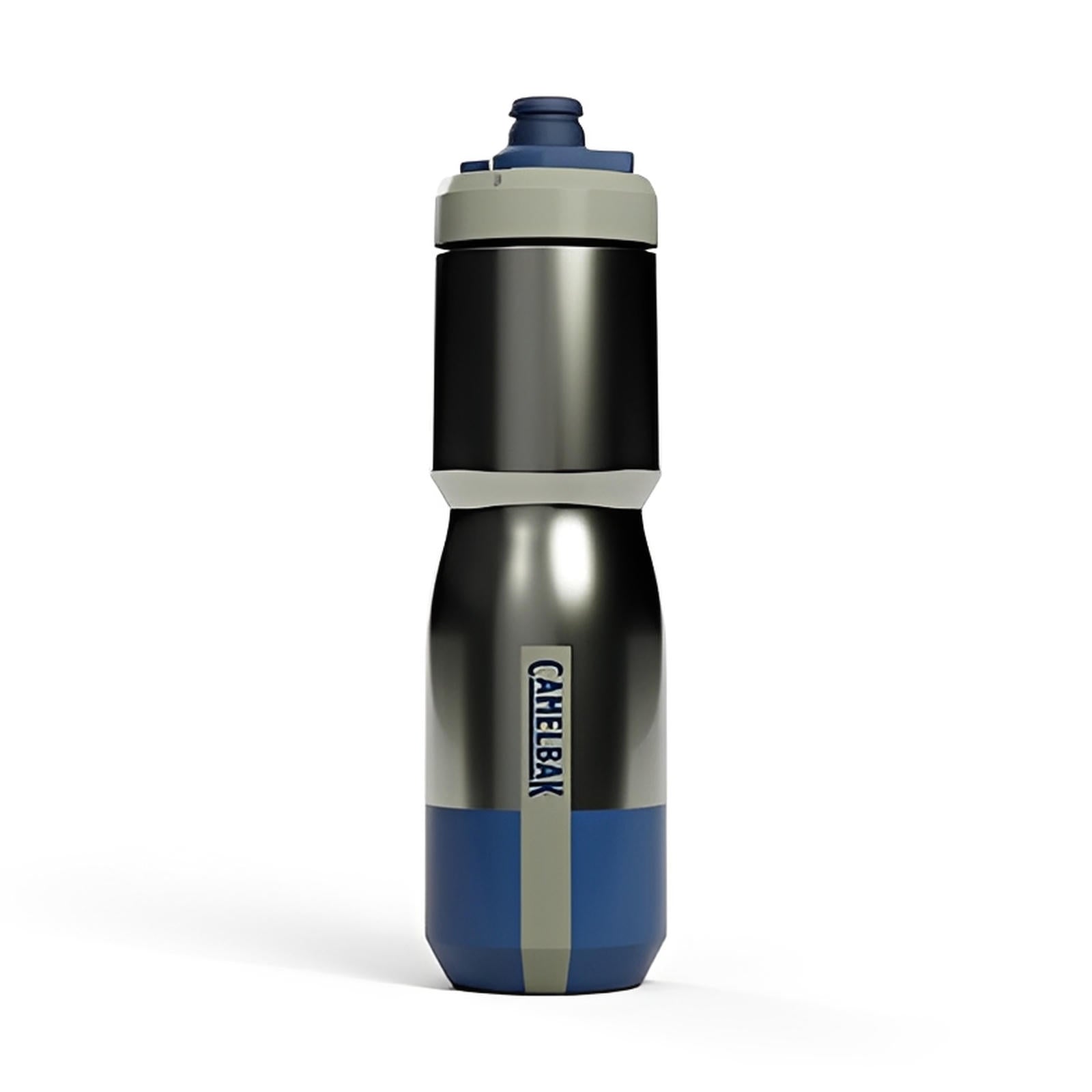 Camelbak Podium Stainless Steel Insulated Bike Bottle 650ml (22oz) Mercury Fog 
