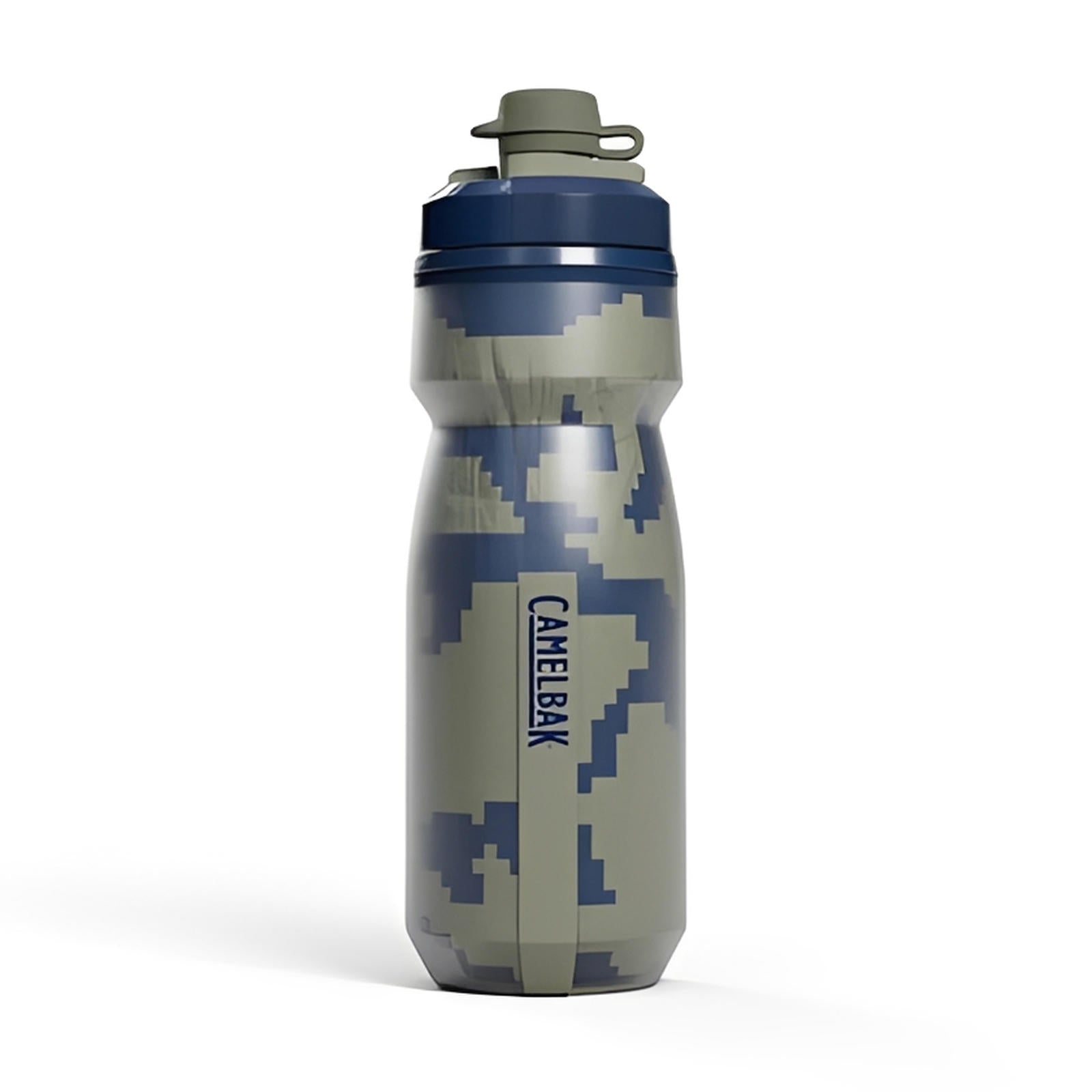 Camelbak Podium Chill Dirt Series Bike Bottle 620ml (21oz) Deep Sea Digi Camo 