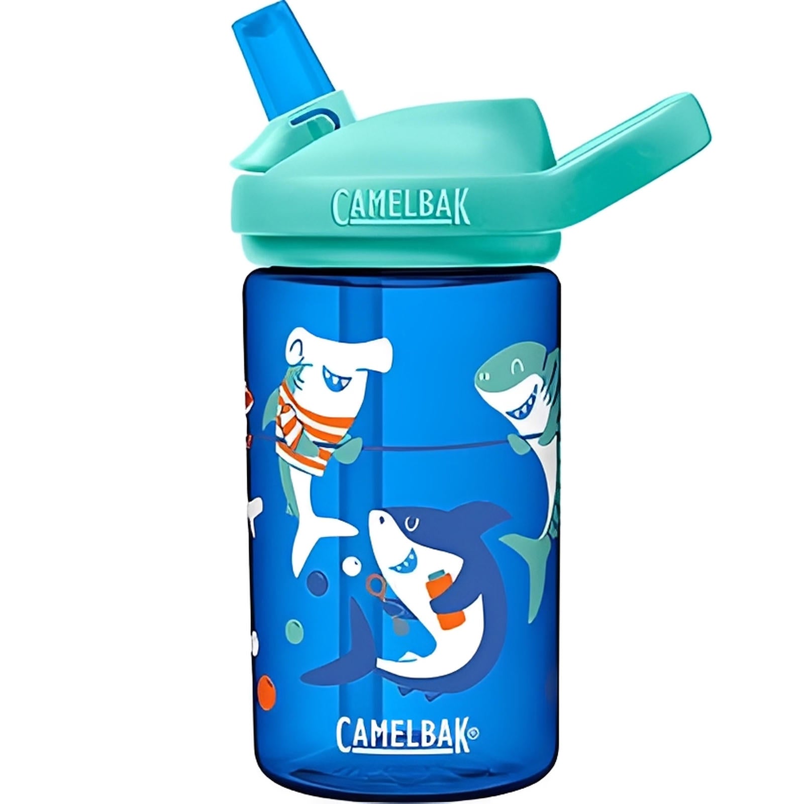 Camelbak eddy+ Kids Bottle 0.4L (14oz) Shark Summer Camp 