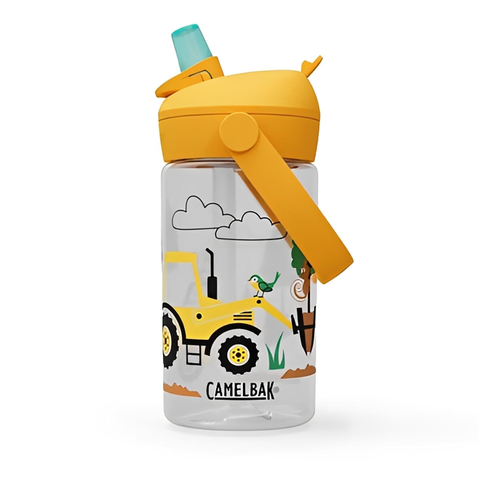 Camelbak Thrive™ Flip Straw Kids 0.4L Bottle w/ Tritan™ Renew Tractors and Trees 