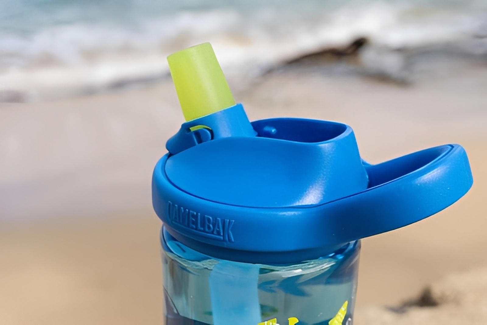 Camelbak eddy+ Kids Bottle 0.4L (14oz) Shark Summer Camp 