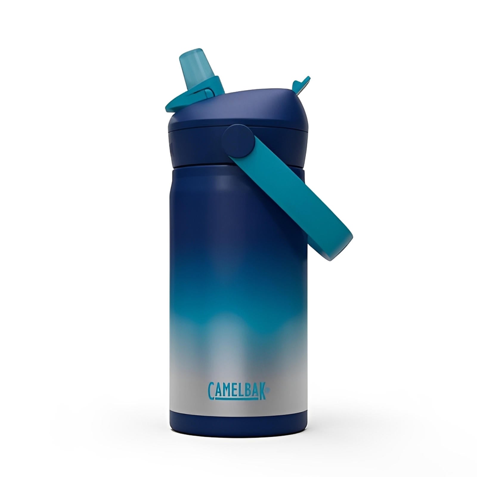 Camelbak Thrive Flip Straw Insulated Stainless Steel Kids Bottle 350ml Blue Haze 