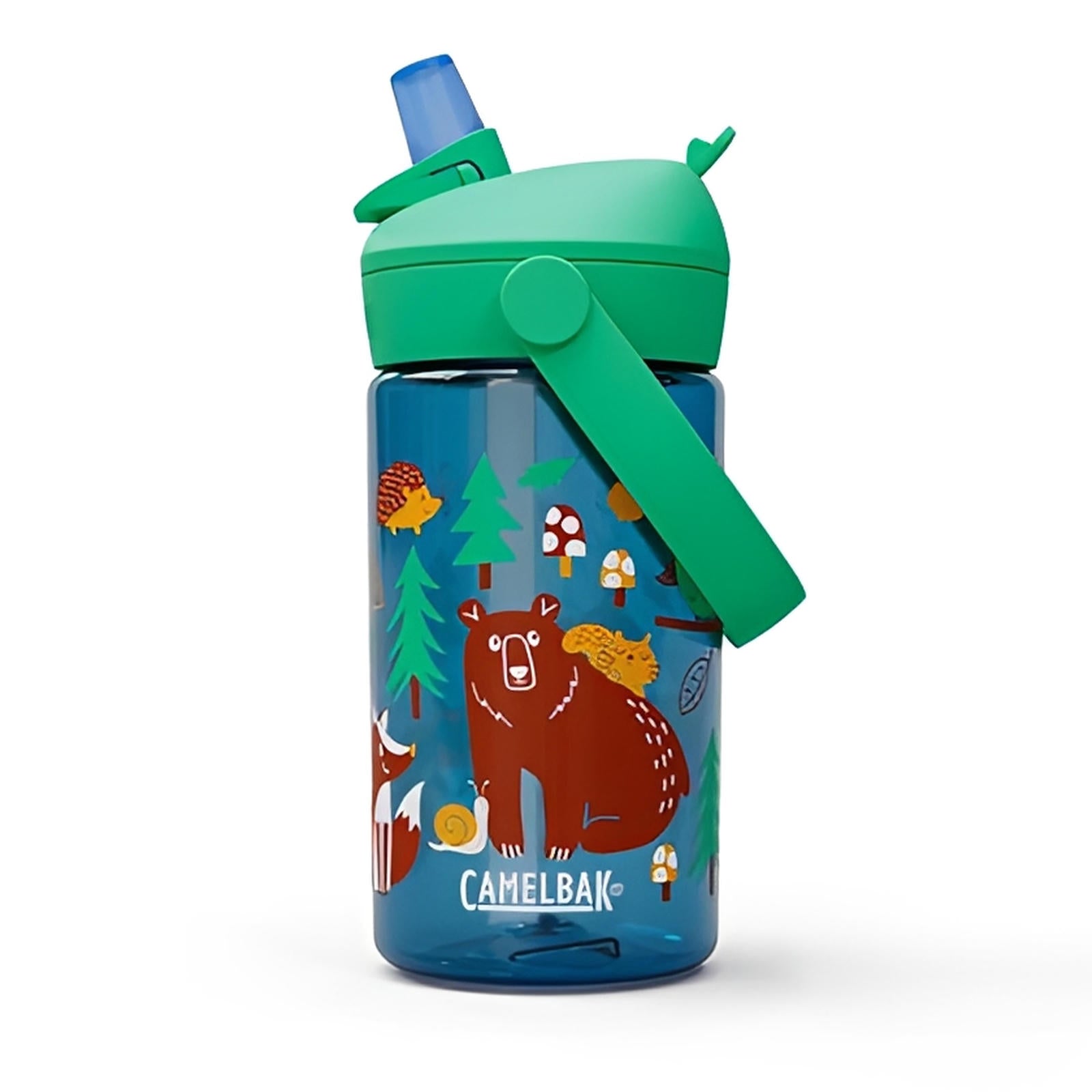 Camelbak Thrive™ Flip Straw Kids 0.4L Bottle w/ Tritan™ Renew Friendly Forest 