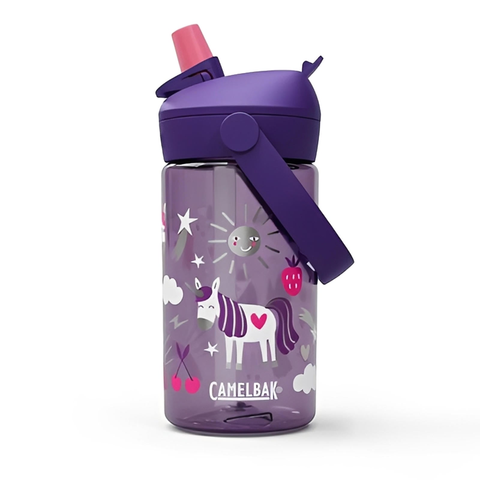 Camelbak Thrive™ Flip Straw Kids 0.4L Bottle w/ Tritan™ Renew Unicorn Party 
