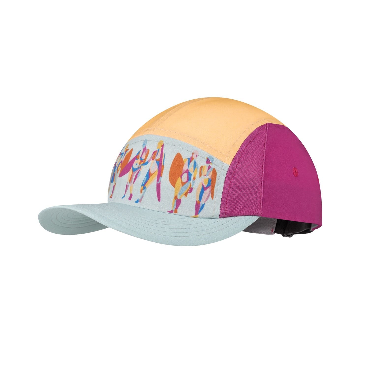 BUFF 5 Panel Go Cap Lagua Pink S/M 