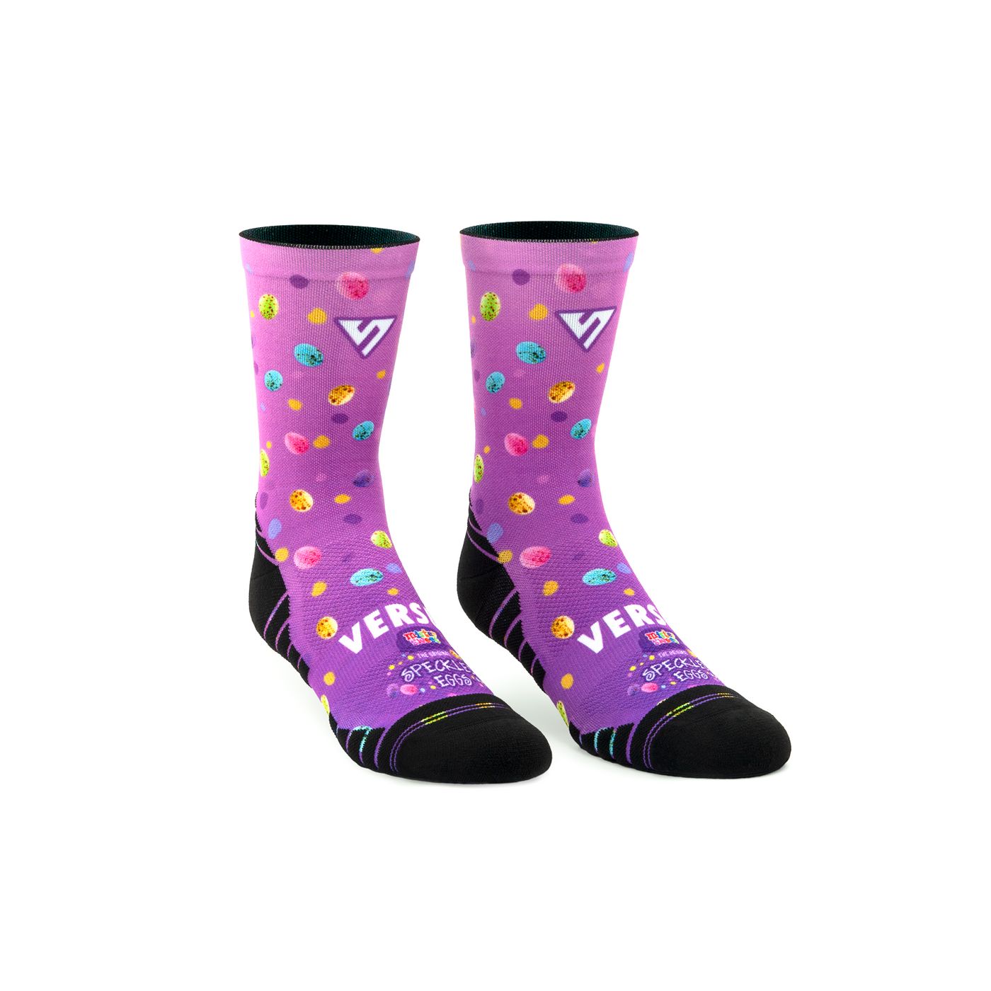 Versus Speckled Eggs Active Crew Socks 