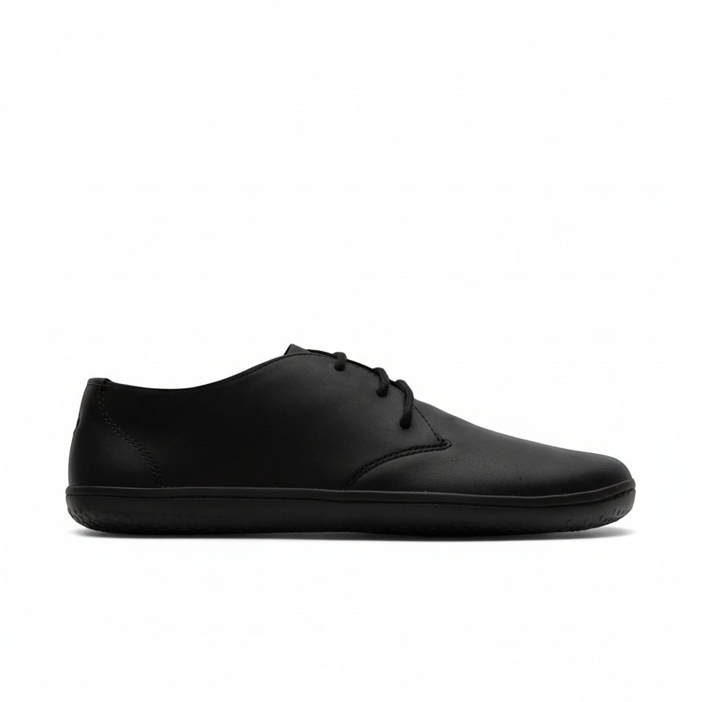 Vivobarefoot Ra IV Mens Barefoot Shoes Obsidian US 7 EU 40 