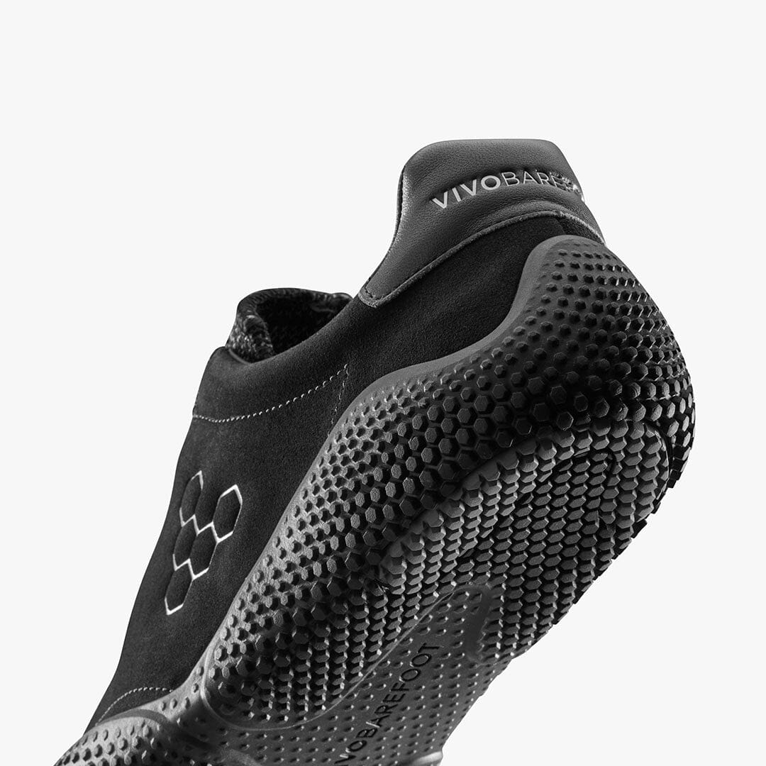 Vivobarefoot Motus Studio Sneaker Leather Mens Barefoot Shoes 