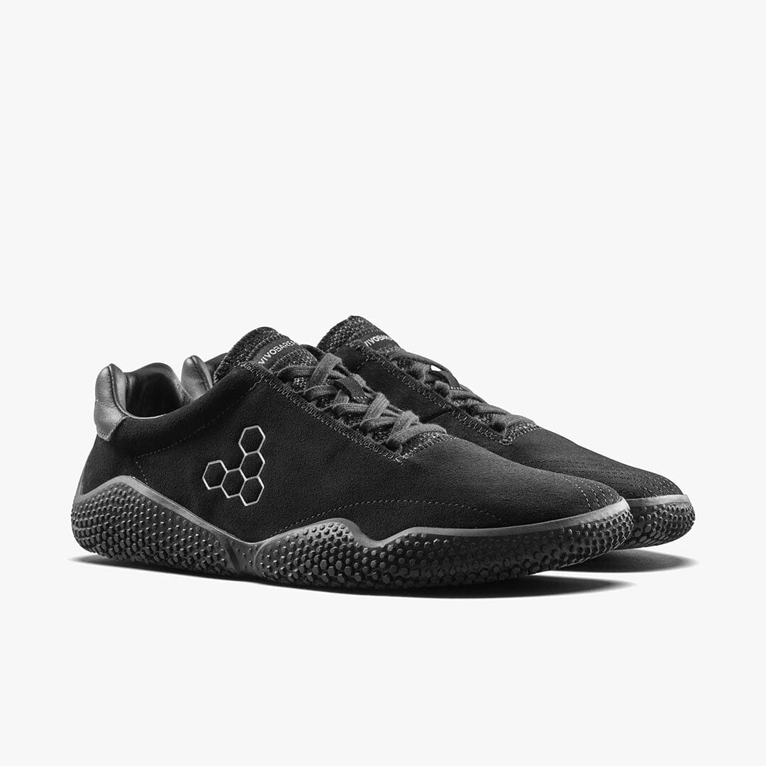 Vivobarefoot Motus Studio Sneaker Leather Mens Barefoot Shoes 