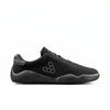 Vivobarefoot Motus Studio Sneaker Leather Mens Barefoot Shoes Obsidian US 8 EU 41 