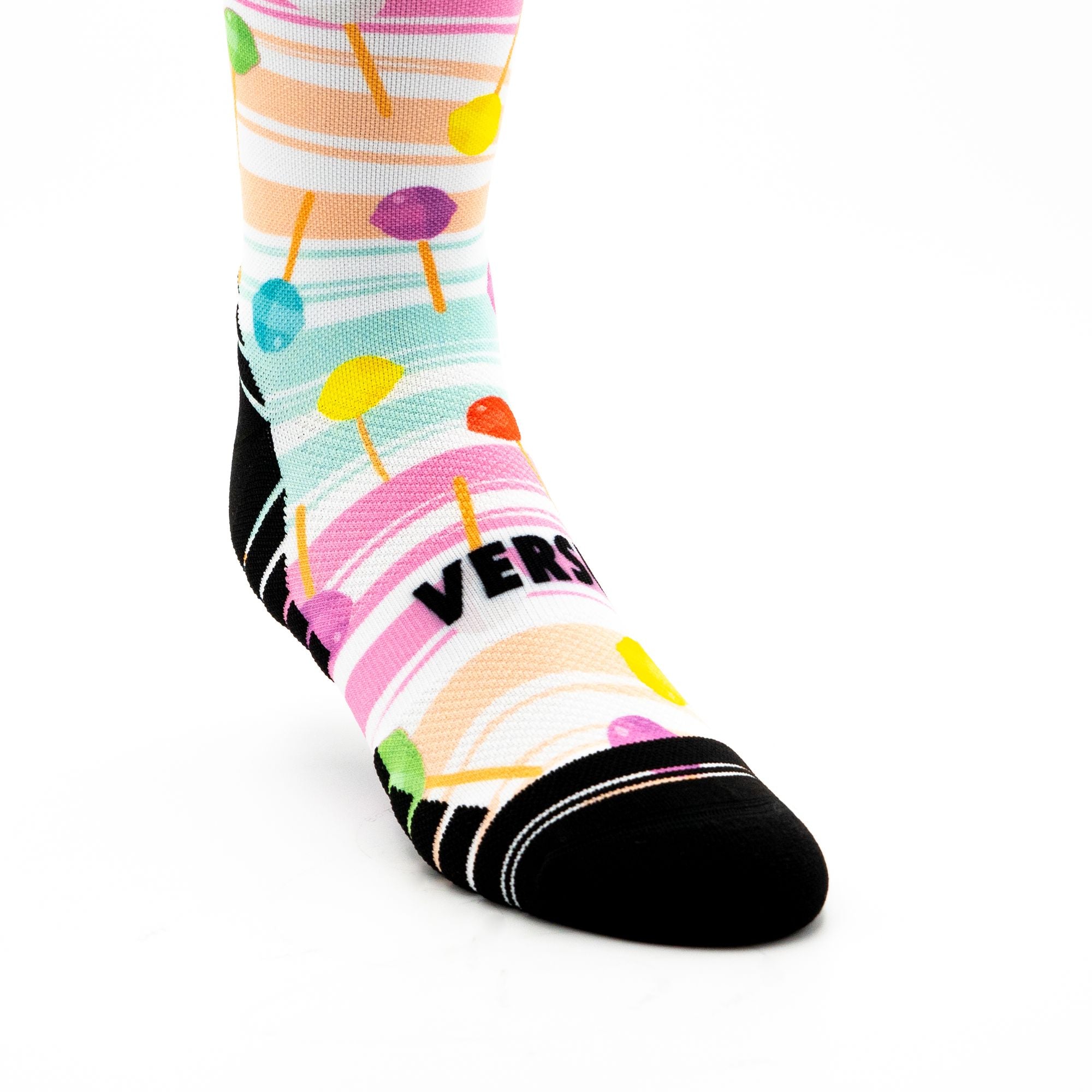 Versus Lollipop Active Crew Socks 