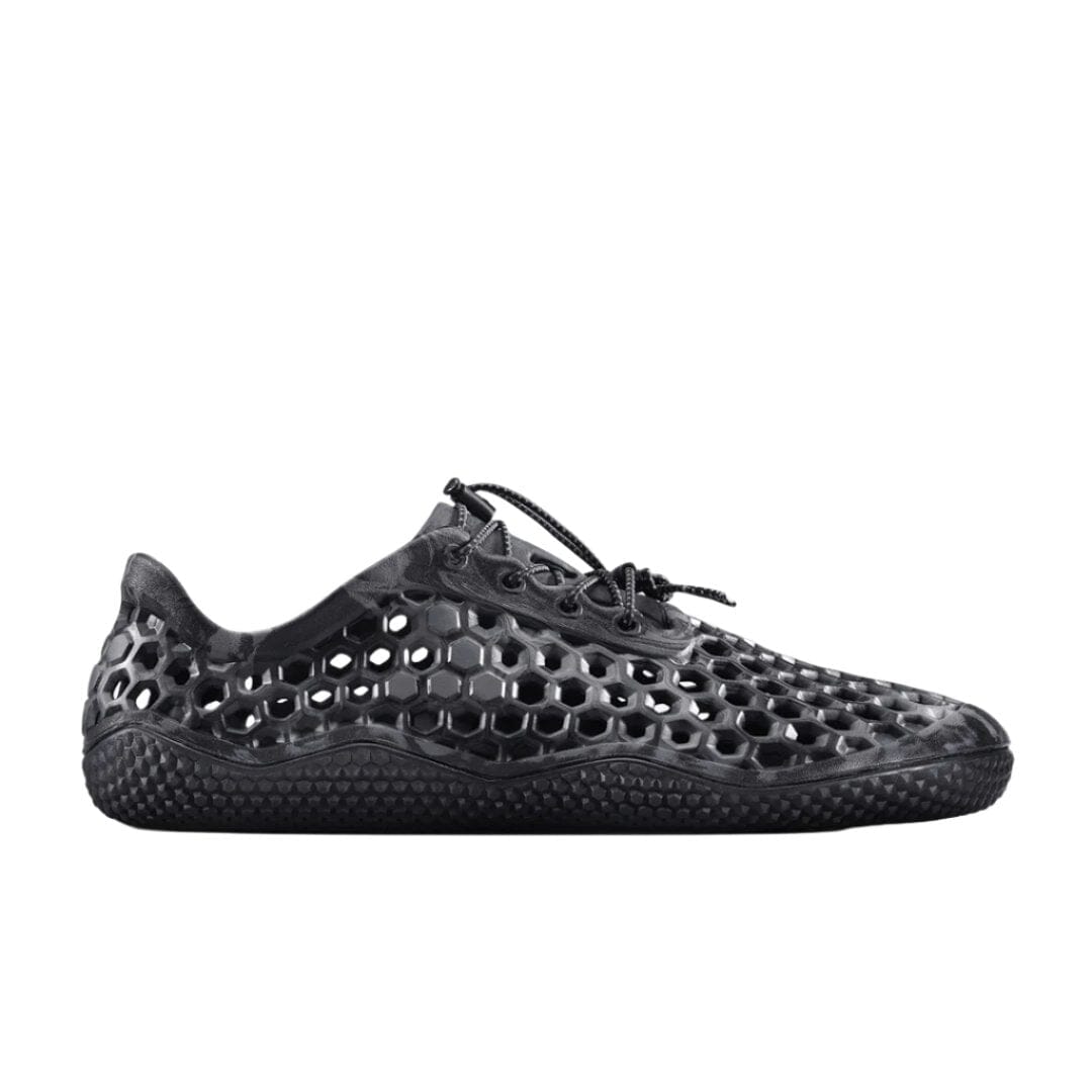 Vivobarefoot Ultra III JJF Mens Barefoot Shoes JJF (Obsidian-Dark Shadow) US 8 EU 41 