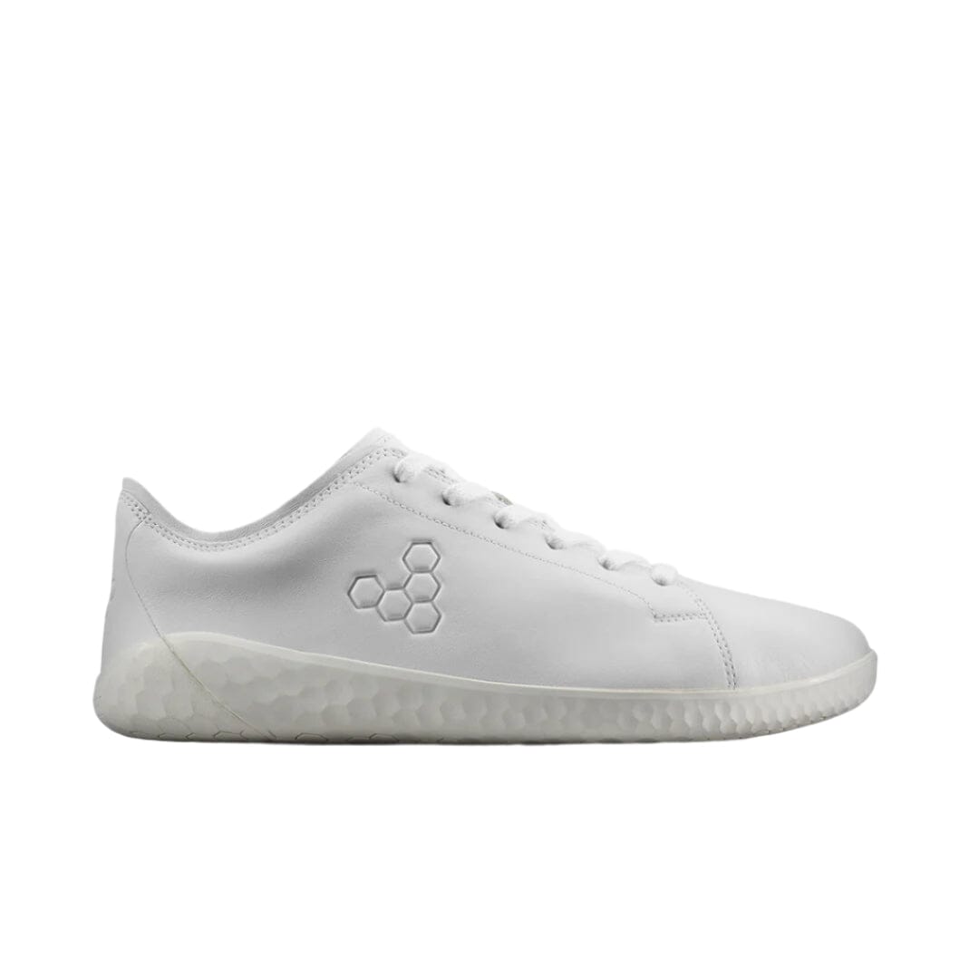 Vivobarefoot Geo Court IV Mens Barefoot Shoes Bright White US 7 EU 40 