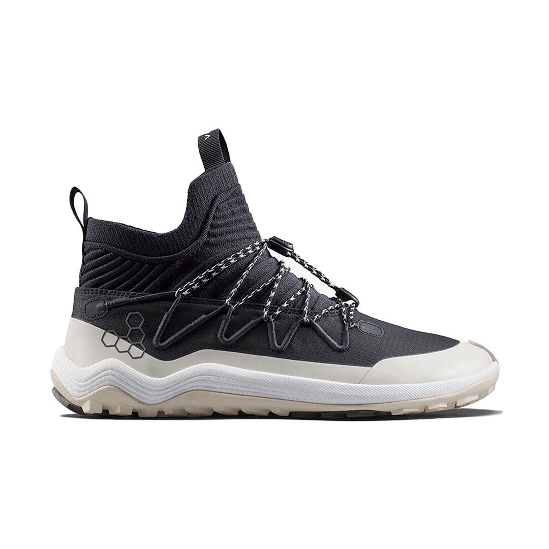 Vivobarefoot Primus Trail Flow Mid Mens Barefoot Shoes Obsidian US 9 EU 42 