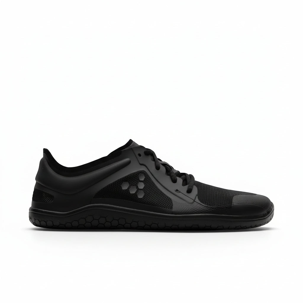 Vivobarefoot Primus Lite III Mens Barefoot Shoes Obsidian EU 44 