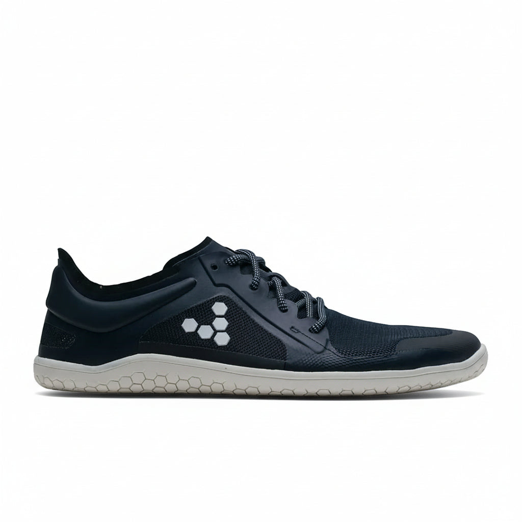 Vivobarefoot Primus Lite III Mens Barefoot Shoes Navy US 10 EU 43 