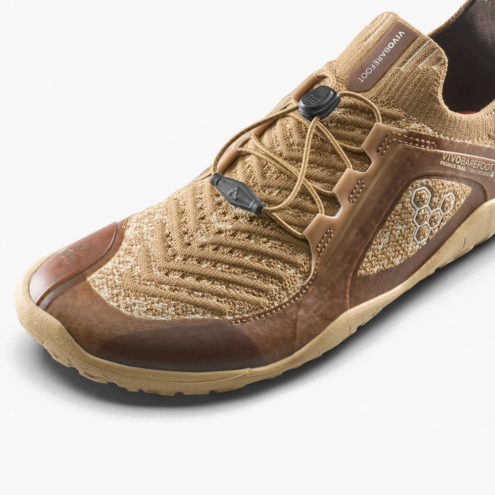 Vivobarefoot Primus Trail Knit FG Grounding Mens Barefoot Shoes