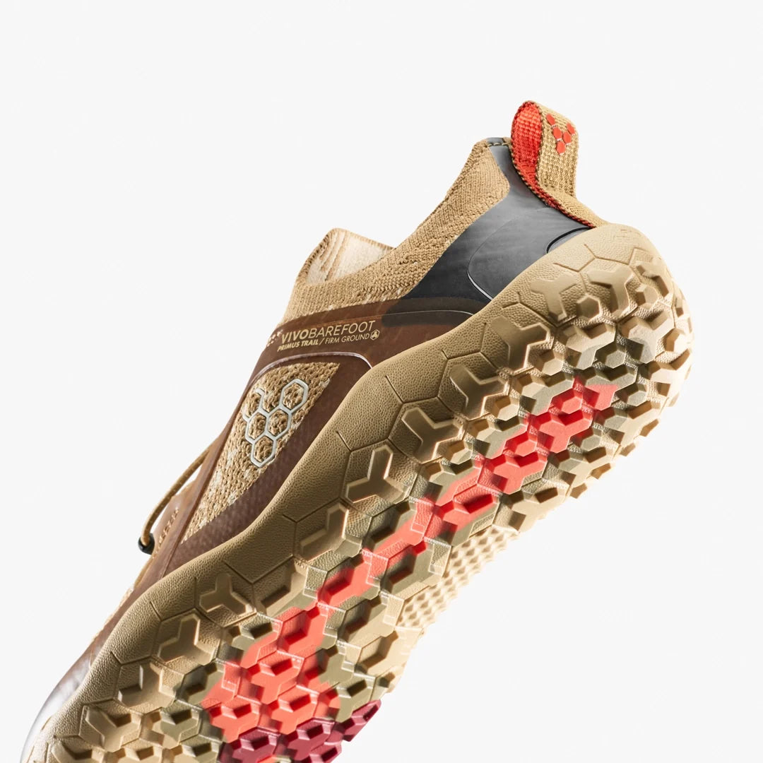 Vivobarefoot Primus Trail Knit FG Grounding Mens Barefoot Shoes