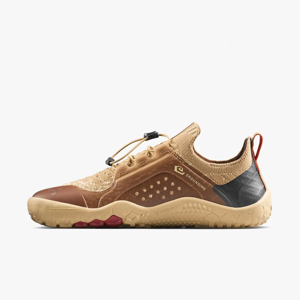 Vivobarefoot Primus Trail Knit FG Grounding Mens Barefoot Shoes