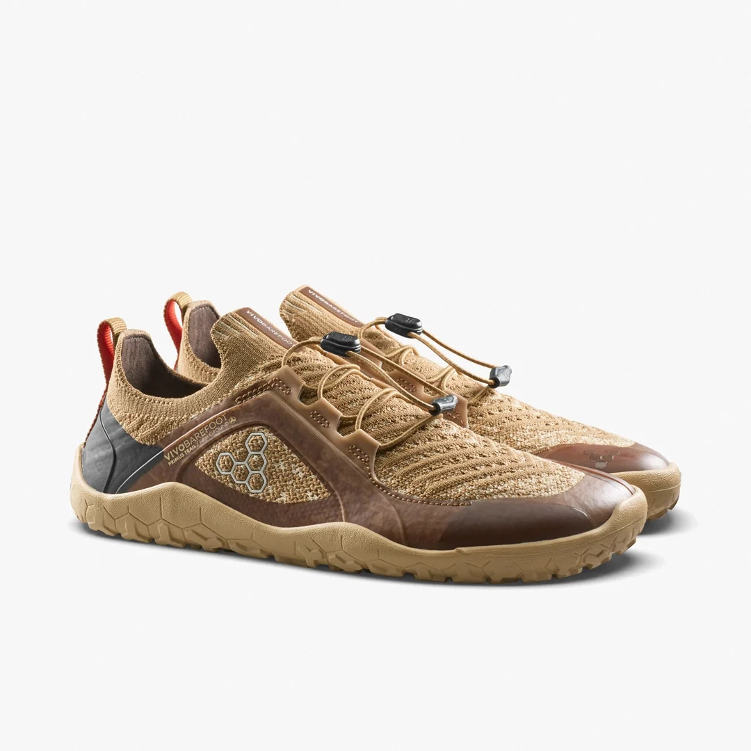 Vivobarefoot Primus Trail Knit FG Grounding Mens Barefoot Shoes