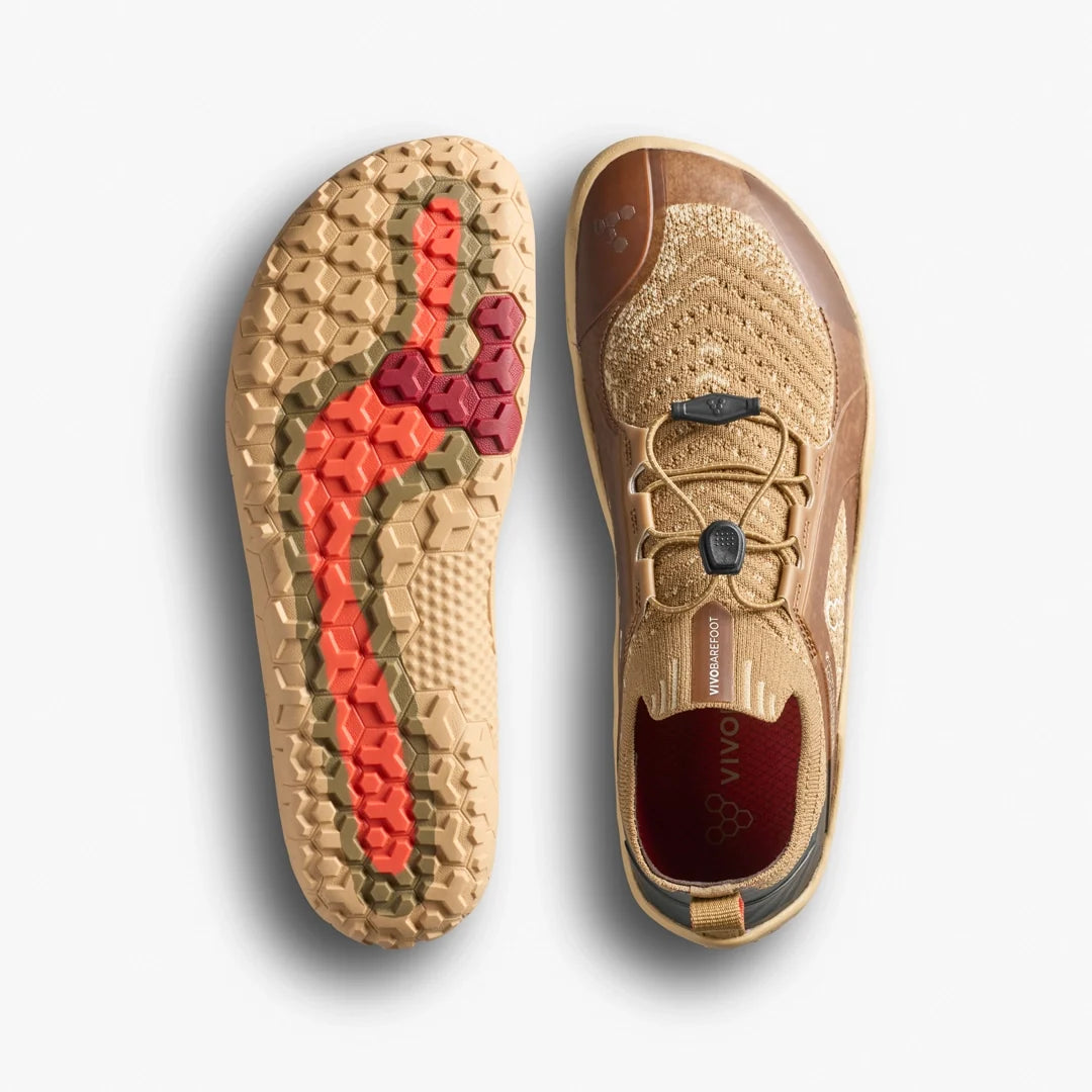 Vivobarefoot Primus Trail Knit FG Grounding Mens Barefoot Shoes